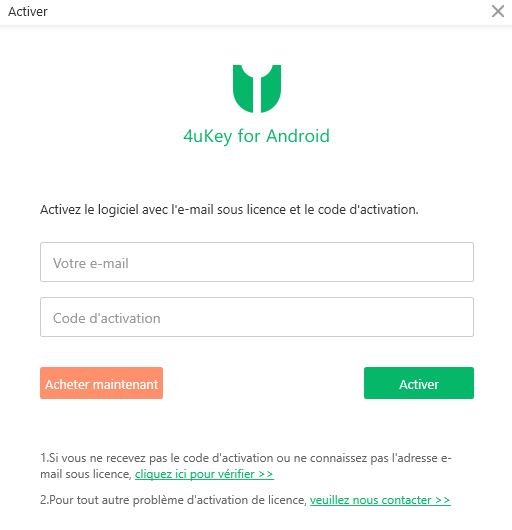 4ukey for android activation code