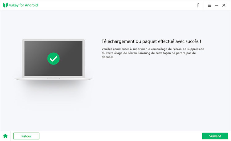 download data package successfully